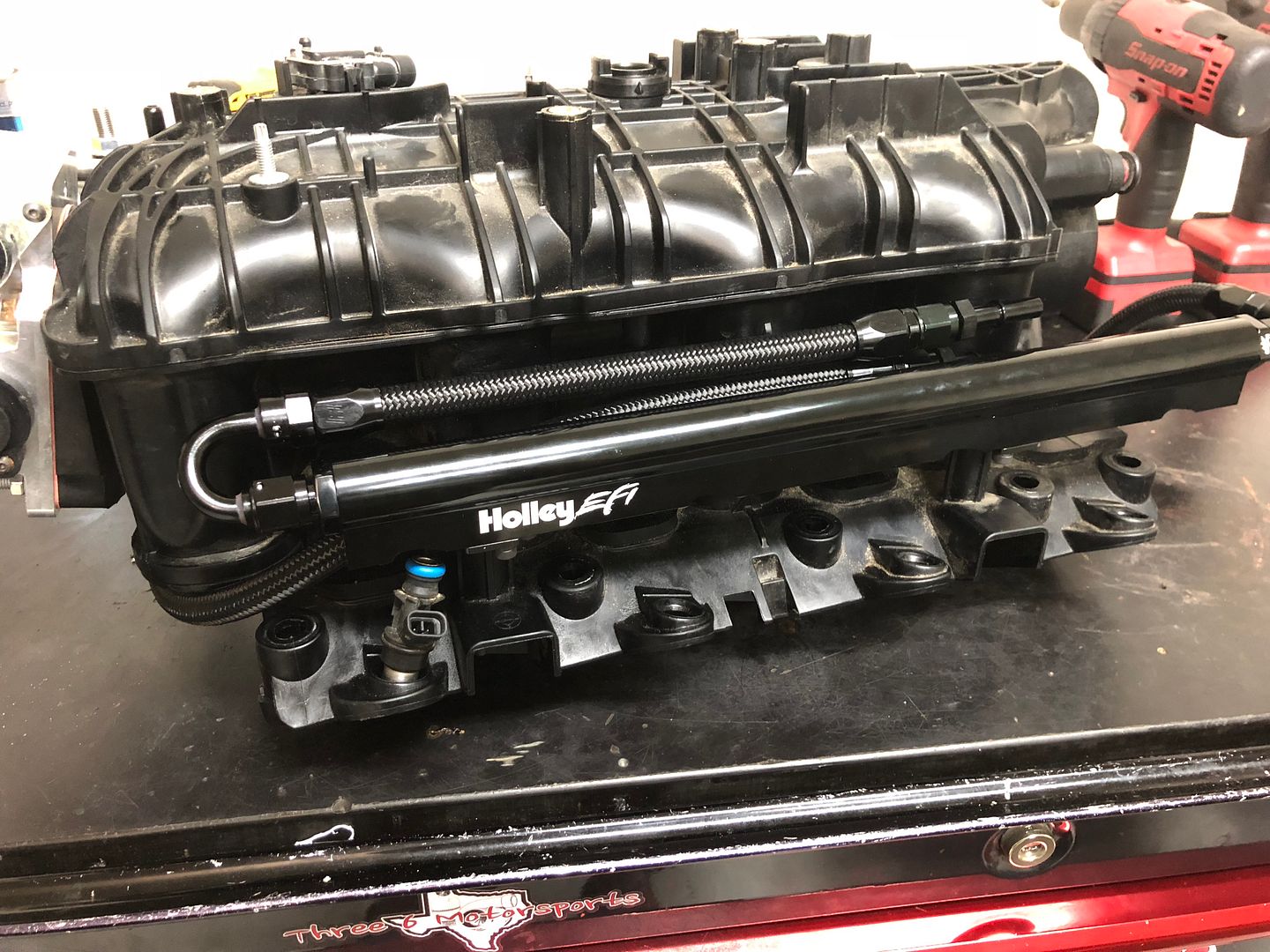 NNBS intake swap on a return style fuel system pics and opinions